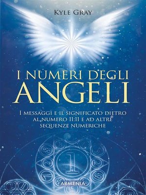 cover image of I numeri degli angeli